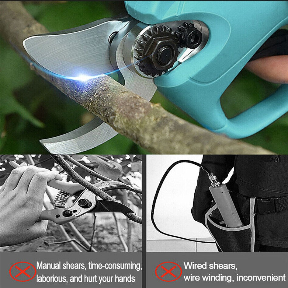 Brushless Electric Pruning Shears