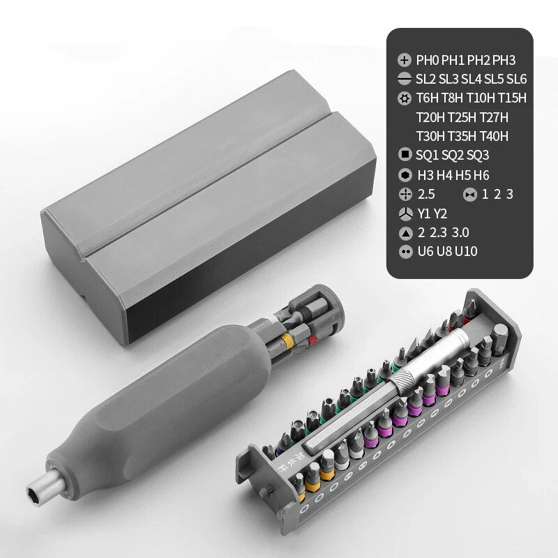 46 in 1 Multifunctional Screwdriver Set