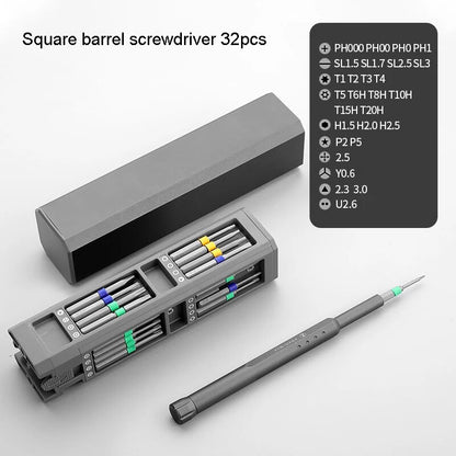 46 in 1 Multifunctional Screwdriver Set