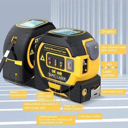 Digital Measuring Laser Tape