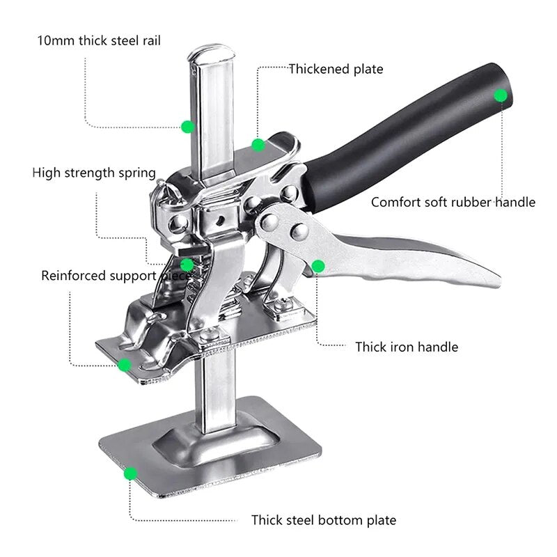 Labor-Saving Arm Jack