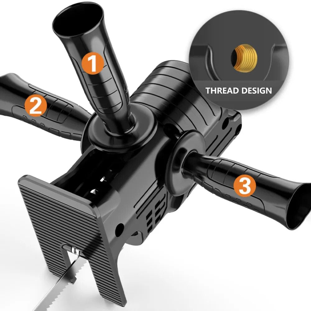 Portable Reciprocating Saw Adapter